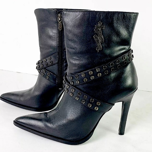 🔥 Harley Davidson Boots ! SIZE 8 1/2 — GORGEOUS, Perfect condition 🔥 - Picture 3 of 15